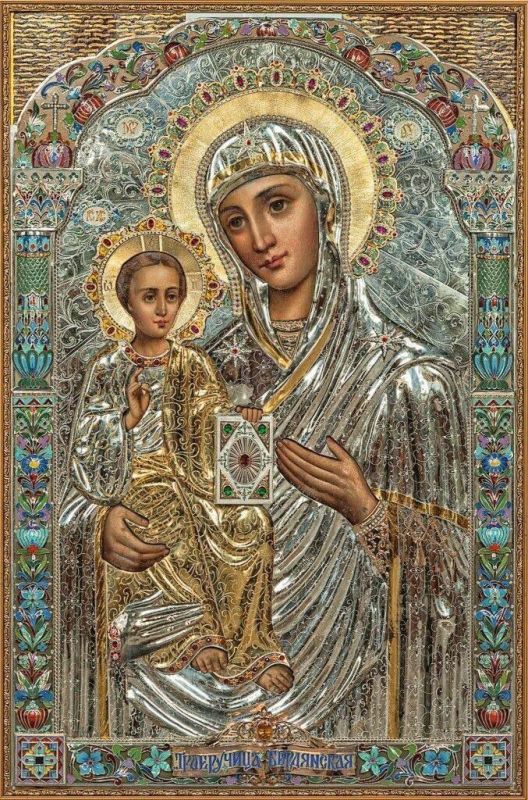 Анна Хорошун: 25 июля — день празднования чудотворного образа Божией Матери «Троеручица» Бердянская