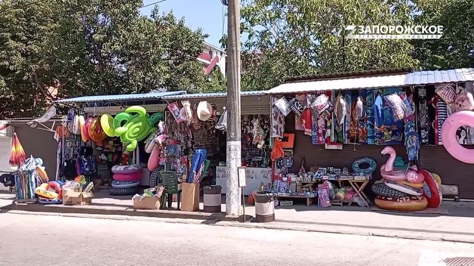 Приглашаем на прогулку с нашим корреспондентом по курортной Кирилловке