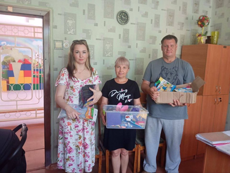 Алёна Трокай: В преддверии нового учебного года, когда мысли родителей и педагогов заняты подготовкой к школьным будням, особенно ценными становится проявление заботы о самых маленьких