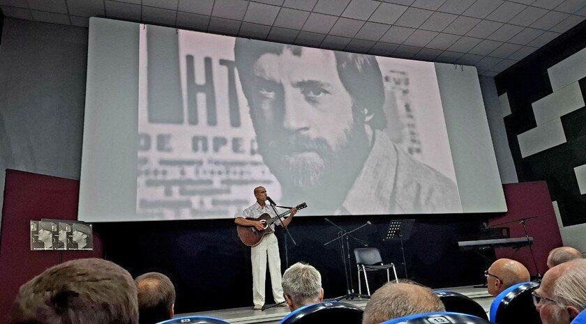 В Мелитополе прошел концерт памяти Владимира Высоцкого в 45-ю годовщину со дня его смерти