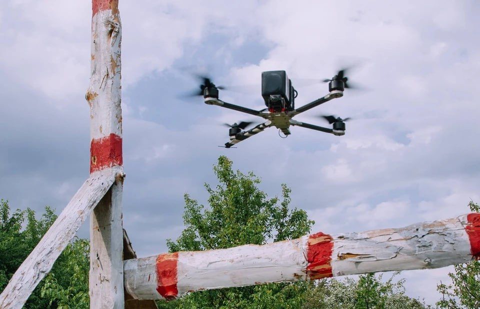 Российские военные посадили украинский БПЛА с американским оборудованием в Запорожской области