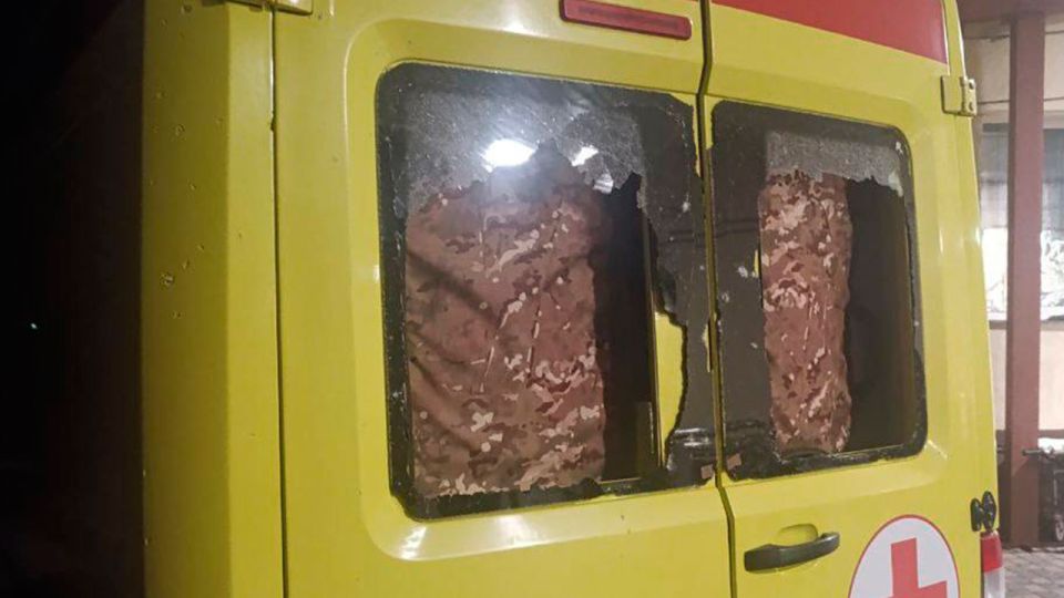 ВСУ ударили по карете скорой помощи в Запорожской области