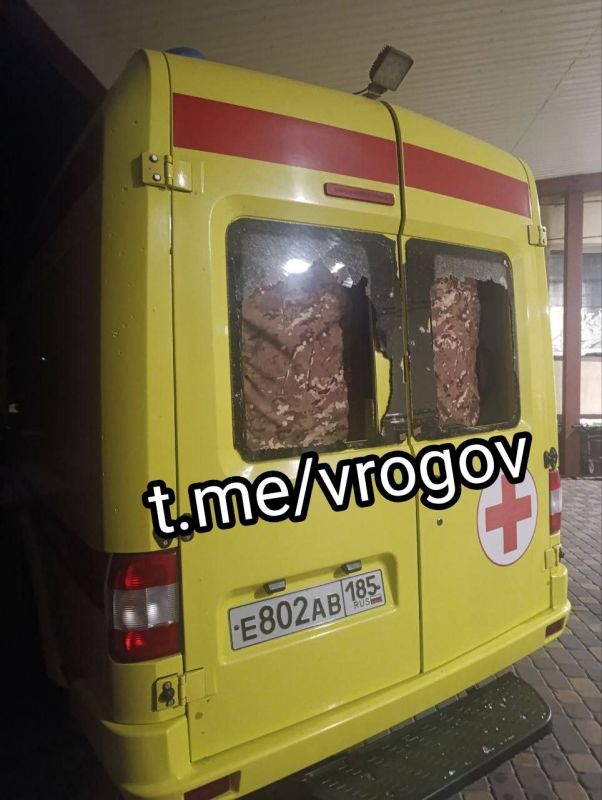 Владимир Рогов: Боевики ЗеРейха атаковали скорую помощь