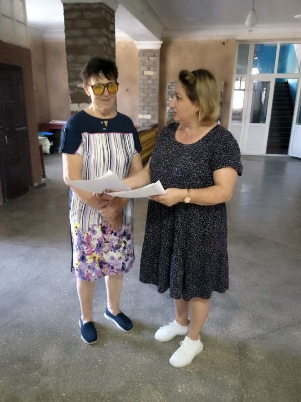 Плодородненский дом культуры провёл акцию по информированию об угрозах терроризма и экстремизма