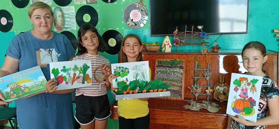 В Ефремовском Доме культуры отметили праздник садоводства и огородничества