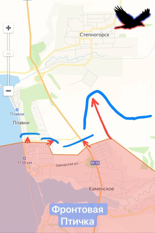 Запорожское оперативное направление