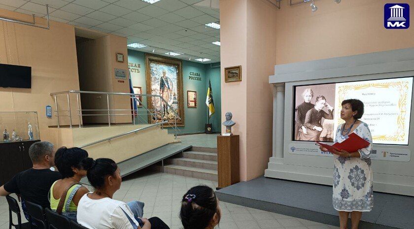 Выставка «У истоков русского модерна» открылась в Бердянском художественном музее