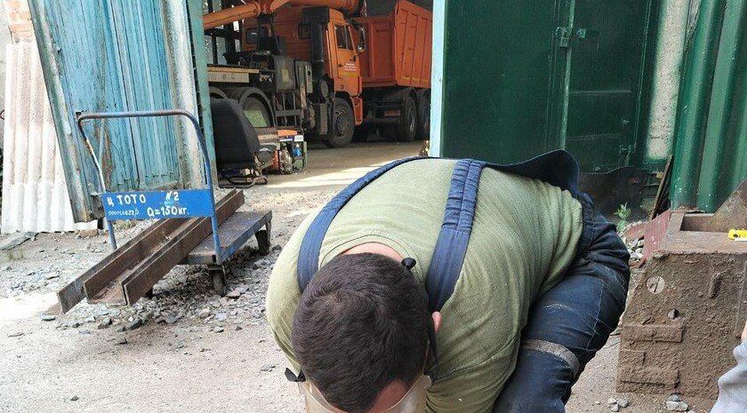 Пензенские специалисты начали ремонт теплопункта школы в селе Григорьевка