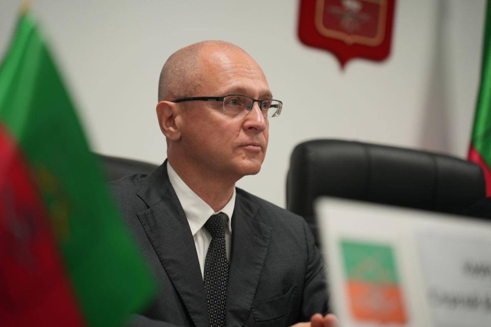 Евгений Балицкий: Сегодня свой день рождения отмечает Первый заместитель руководителя Администрации Президента Сергей Владиленович Кириенко!