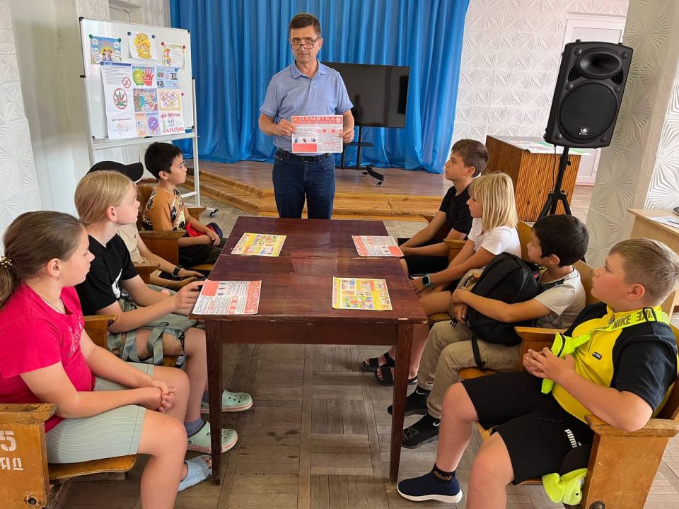 Терроризм – угроза обществу