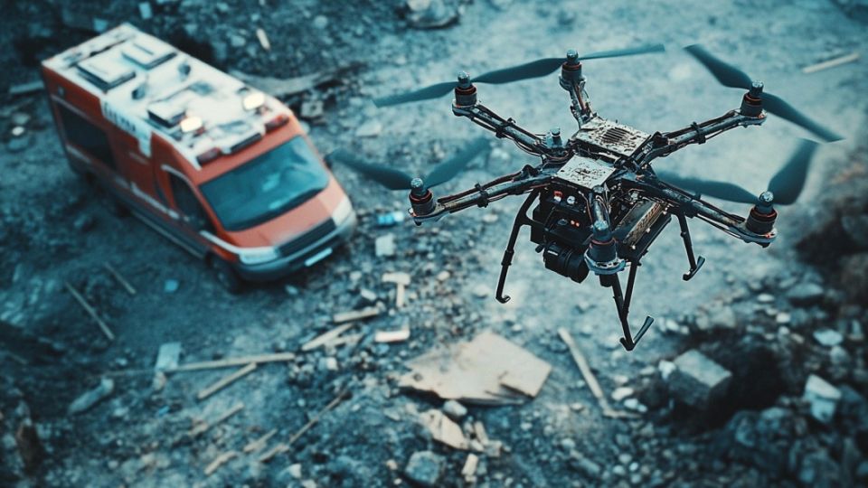 Украинские БПЛА ведут прицельную охоту на машины скорой помощи в Запорожье