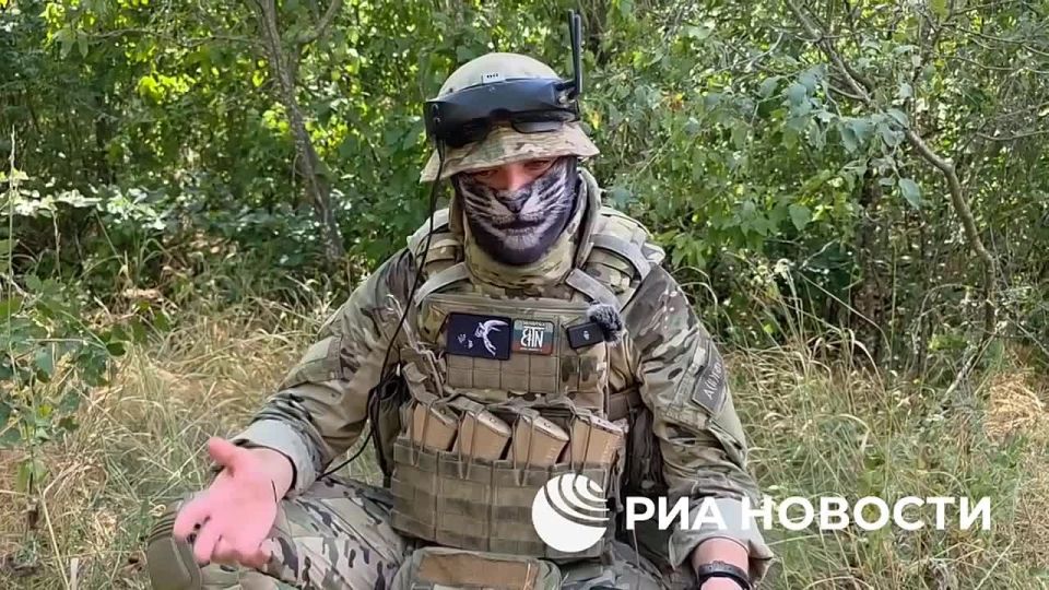 Качество операторов ударных БПЛА 42-й гвардейской дивизии группировки "Днепр", ведущих бои в районе Орехова в Запорожской области, выше, чем у ВСУ, противник пытается компенсировать перевес количеством своих расчетов