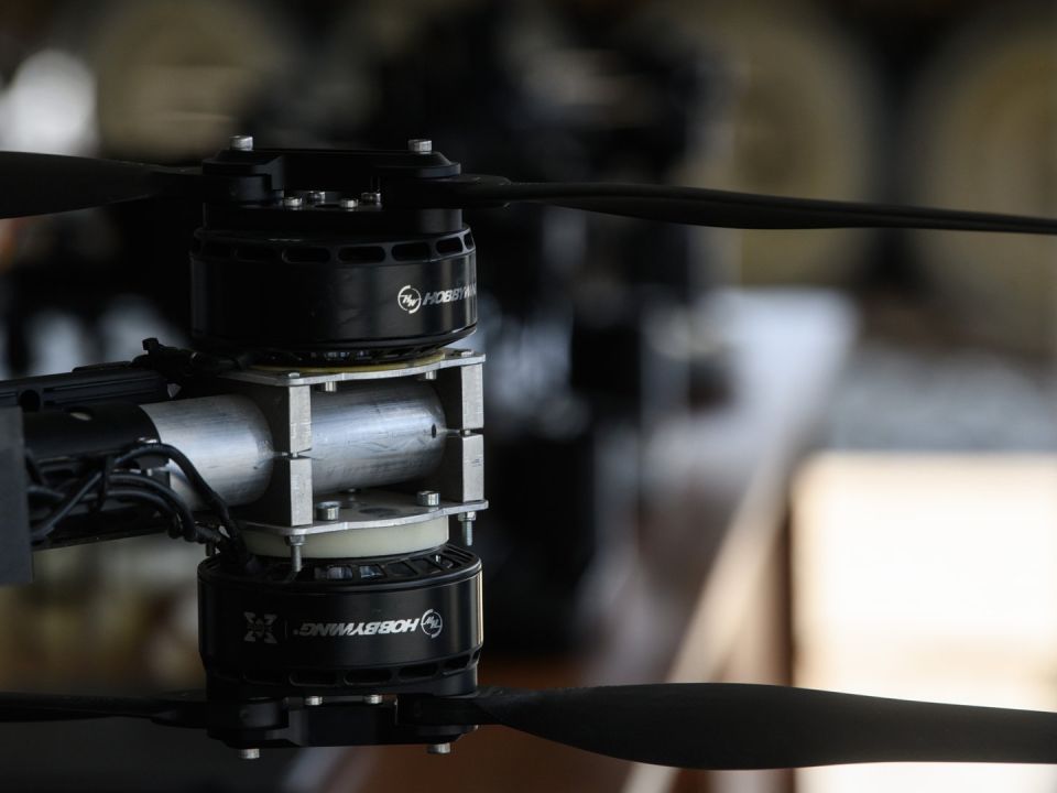 Украинский БПЛА ударил по машине скорой помощи в Запорожской области