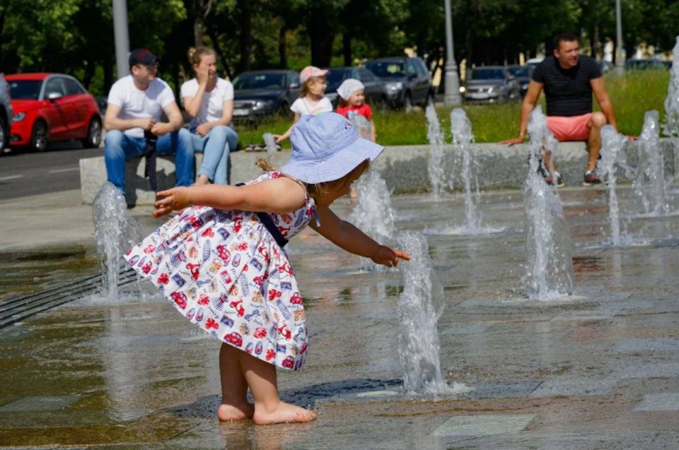 Жара 40° накроет регион на три дня