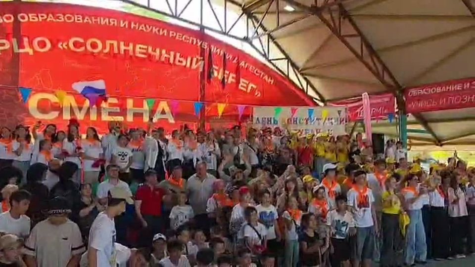 Председатель Народного Собрания Дагестана навестил детей из Запорожской области