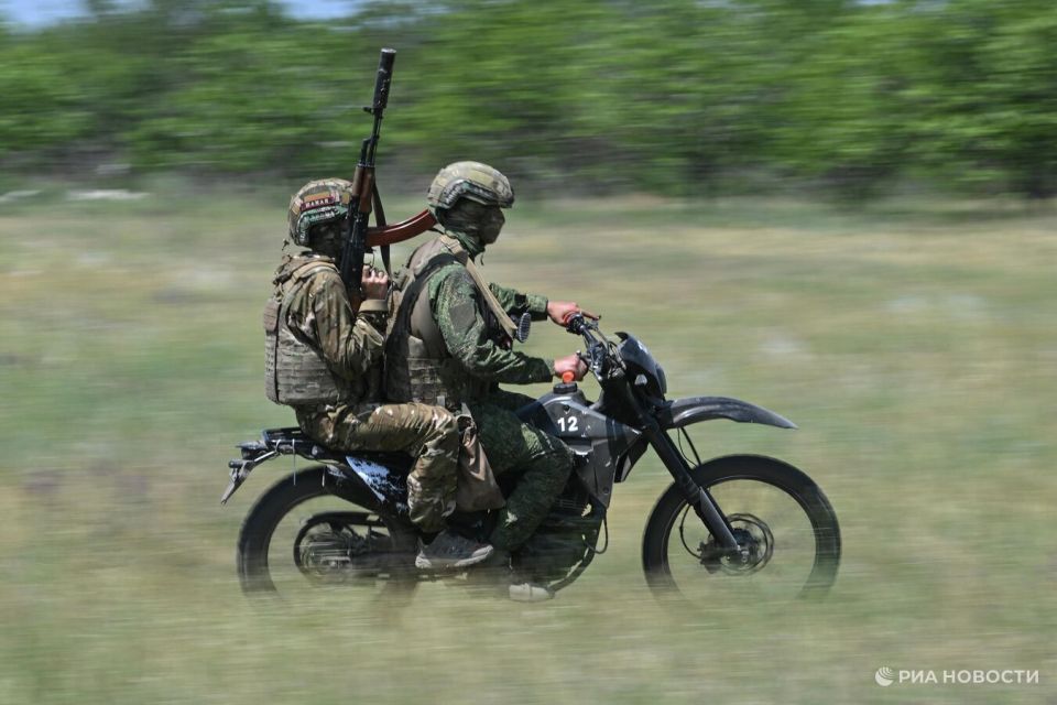 ВС России посадили разведывательный БПЛА ВСУ в Запорожской области