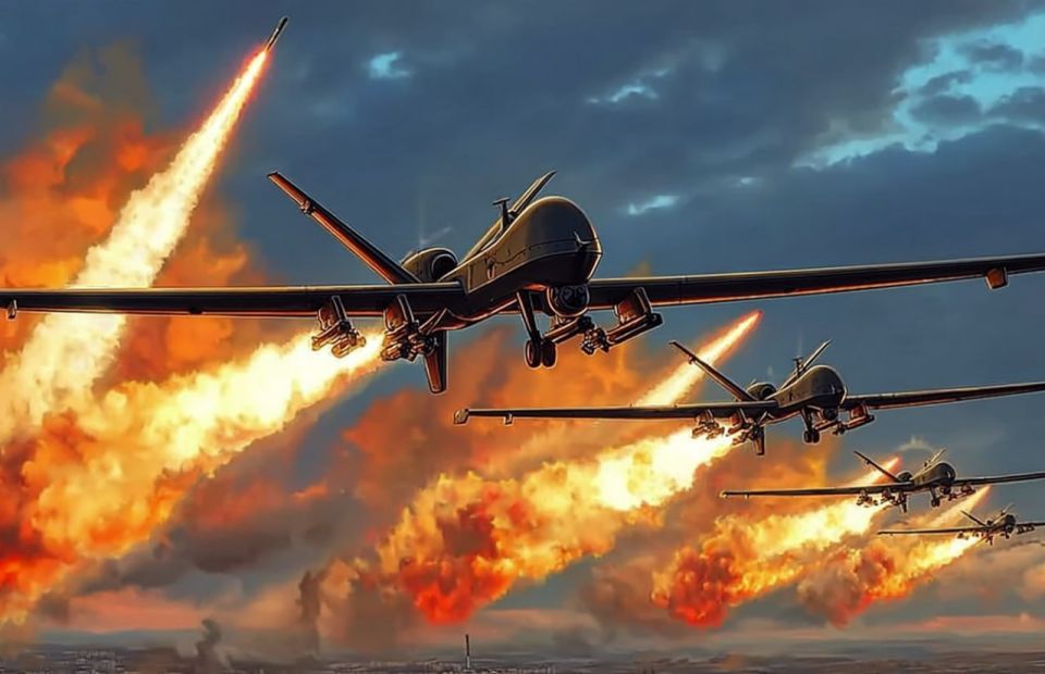 ВСУ атаковали Россию БПЛА, есть раненые, нарушена работа железных дорог, аэропорты ограничили полеты