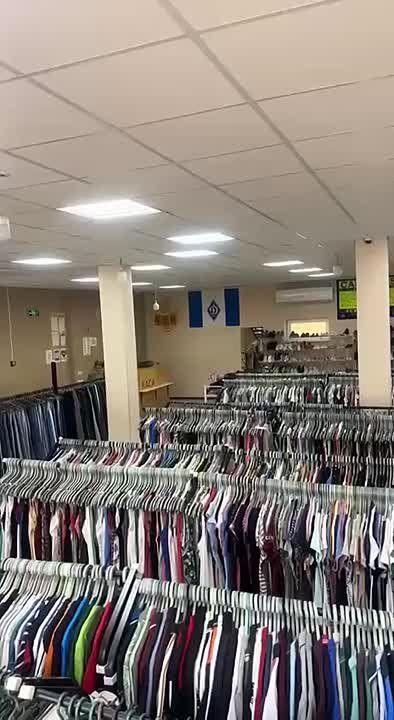 Ирпень. Утренний штурм секонд-хенда