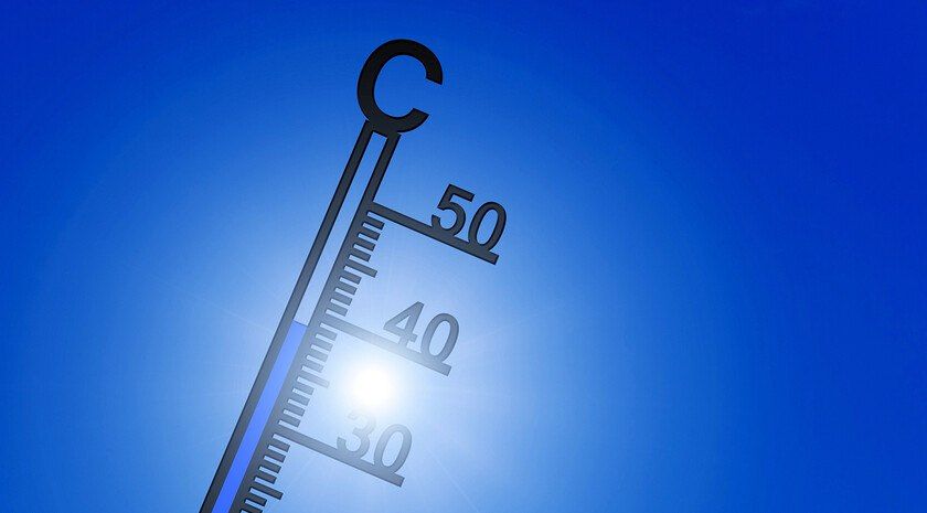 МЧС предупреждает об установлении в Запорожской области жары выше 40 градусов