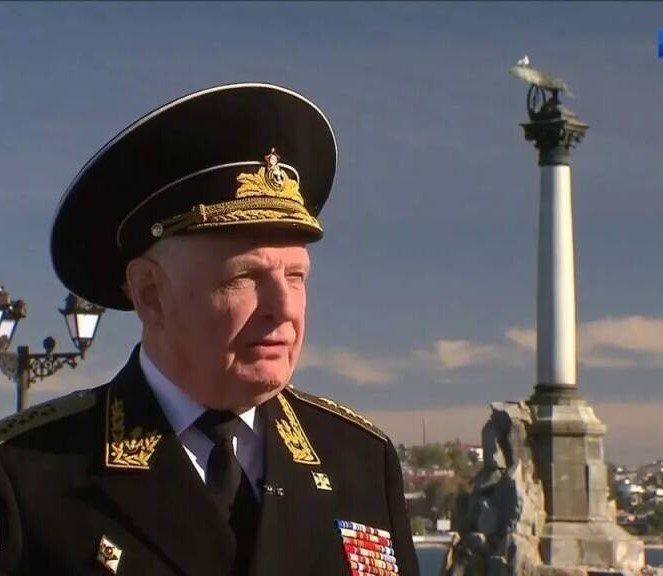 Виктор Емельяненко: Адмирала Игоря Касатонова, сохранившего Черноморский флот для России, севастопольцы считают национальным Героем