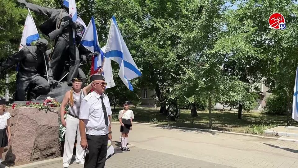 День Военно-Морского Флота России отпраздновали в Бердянске