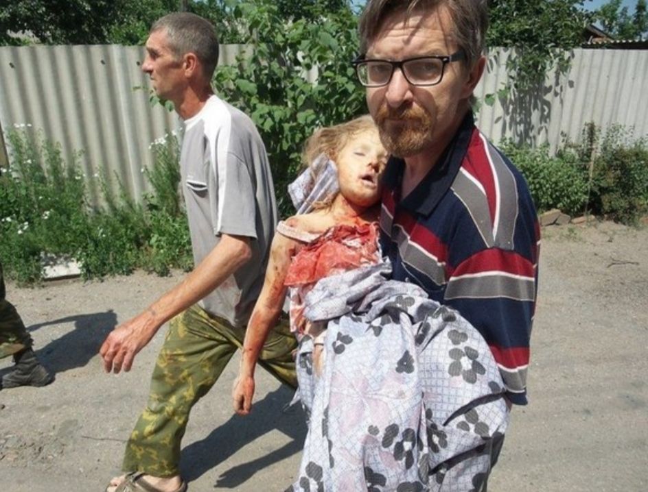 Евгений Поддубный: День памяти погибших детей