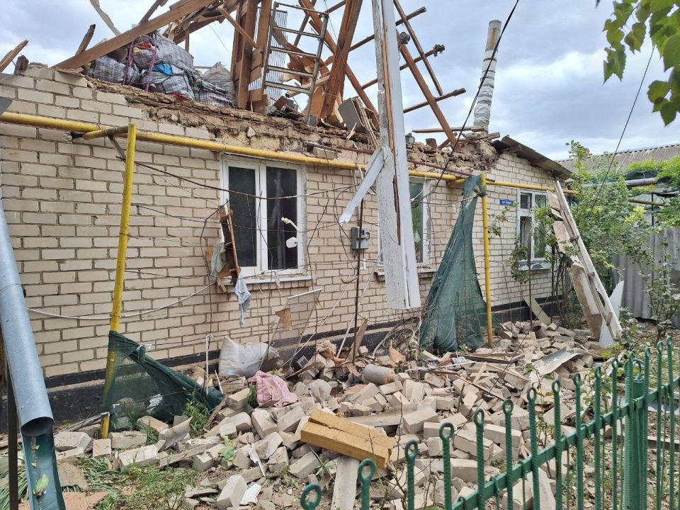 ВСУ атаковали Херсонскую область