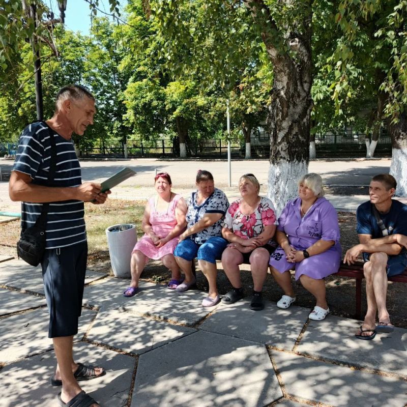 Тимошевский дом культуры провёл тематическую беседу ко Дню Крещения Руси