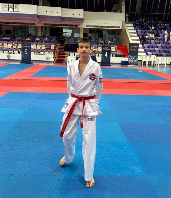 Ирина Гехт: Поздравляю воспитанника Спортивной школы олимпийского резерва «Труд» Владислава Иваникова с успешным выступлением на Чемпионате и Первенстве мира по тхэквондо в Арабских Эмиратах!