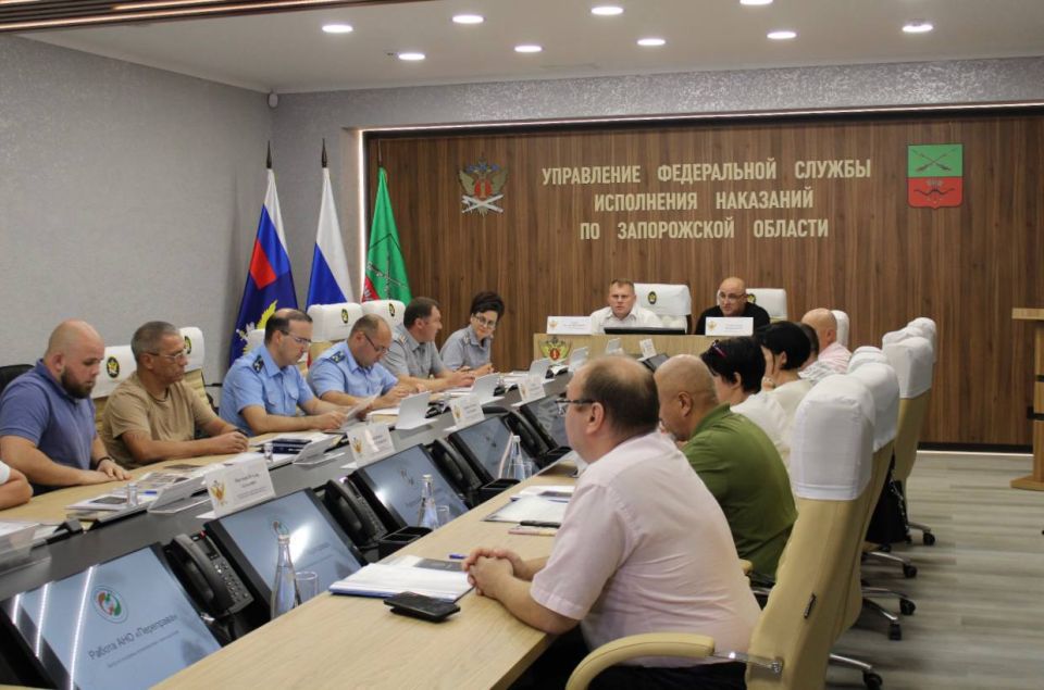 Евгений Балицкий: В рамках реализации Федерального закона «О пробации в Российской Федерации» продолжается совместная работа УФСИН и Администрации Губернатора и Правительства Запорожской области для создания необходимых...