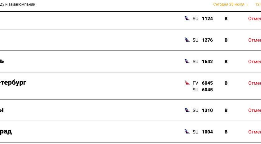 В работе «Аэрофлота» произошел масштабный сбой, возможна хакерская атака