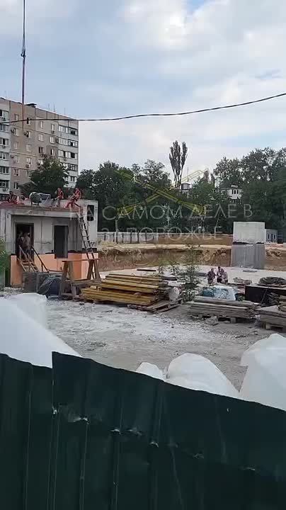 В Запорожье полным ходом продолжают строить подземную школу