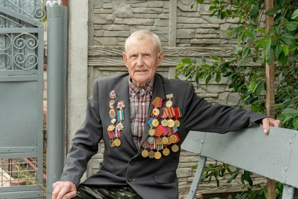 Умер 98-летний Почетный гражданин Мелитополя фронтовик Иван Логвинченко