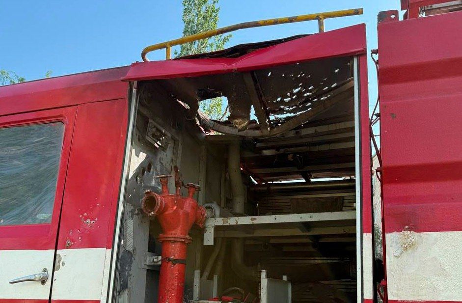 Спасатели МЧС подверглись атаке беспилотника в Энергодаре