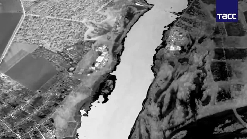 "Герани" прилетели в пункт подразделения ВСУ на запорожском острове Хортица!