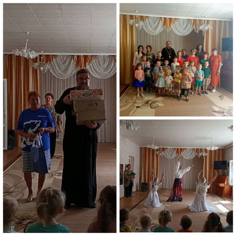 День Крещения Руси в детском саду "Колосок"