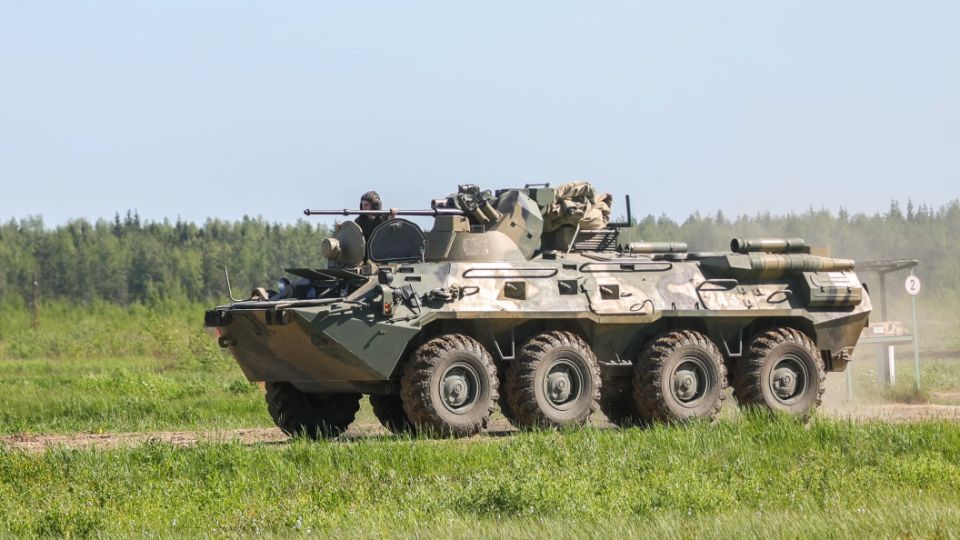 Украина скоро потеряет Запорожье. Русским осталось продвинуться всего на 23 км