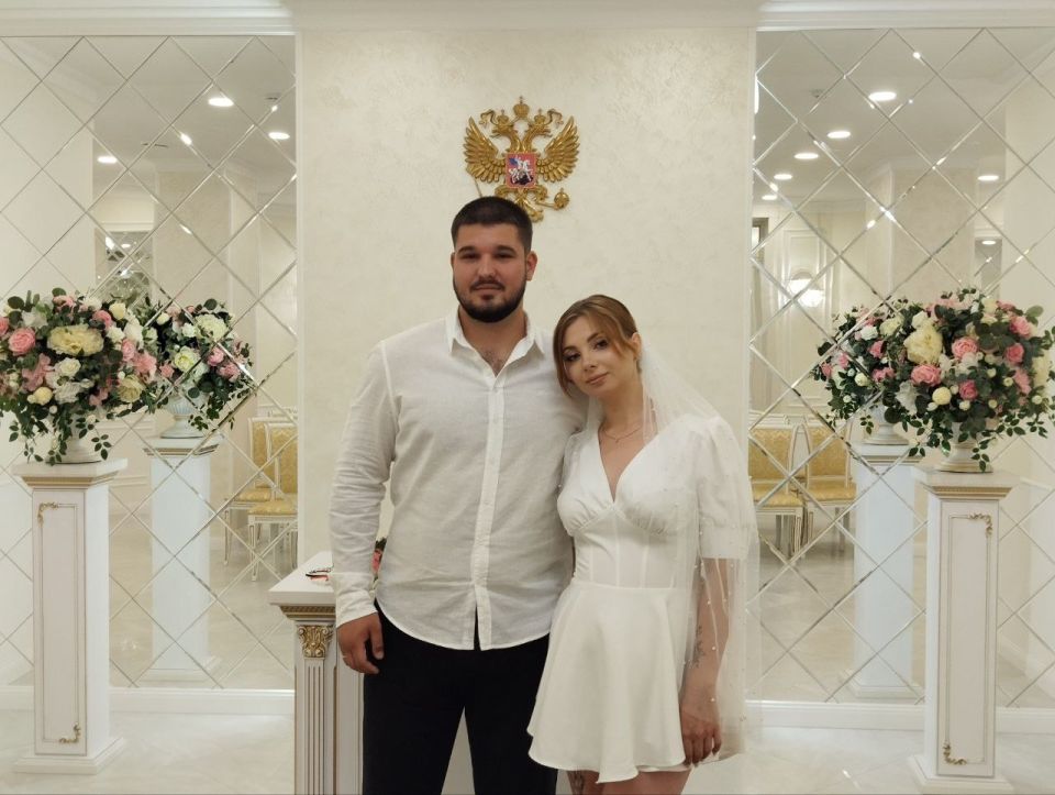 85 - регистрация брака проведена в территориальном отделе ЗАГС города Энергодар Управления ЗАГС Запорожской области!