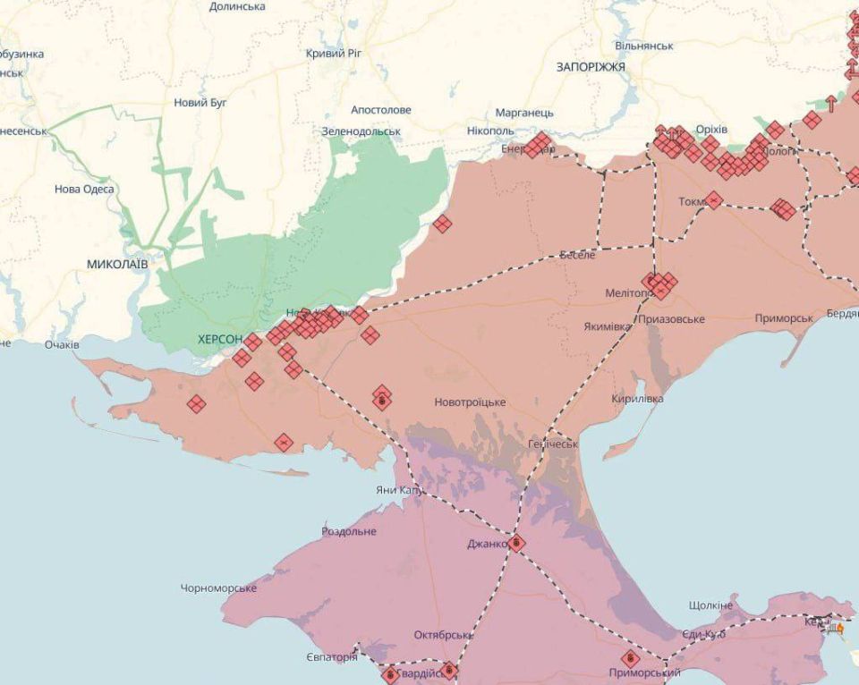 Юлия Витязева: ВС РФ создаёт «зону смерти» вдоль Днепра — вражеские сводки
