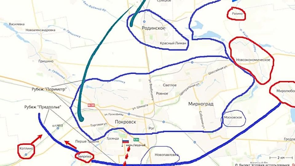 Военная сводка дня от Андрея Хорькова