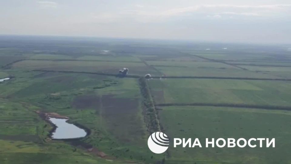 Минобороны РФ опубликовало кадры боев за освобождение Темировки в Запорожской области