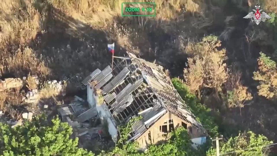 Юрий Котенок: Кадры, снятые в ходе освобождения Темировки на Запорожском направлении