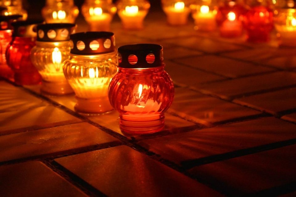 В лагере «Ласпи» почтили память погибших детей Донбасса