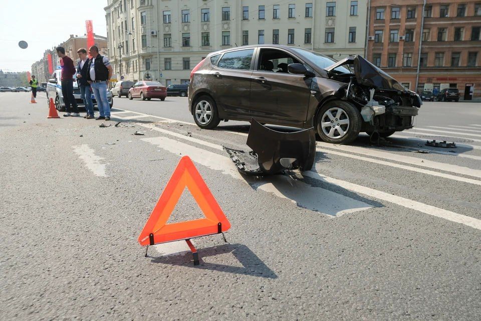 В Запорожской области произошли ДТП с несовершеннолетними