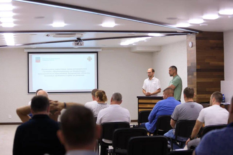 Евгений Балицкий: В Запорожской области прошел семинар-тренинг для глав муниципальных образований региона, где обсудили современные методы управления, реализацию национальных проектов и федеральных программ в регионе...