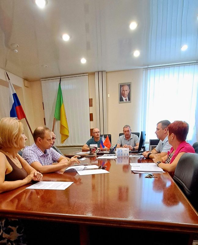 Активная работа на благо города!