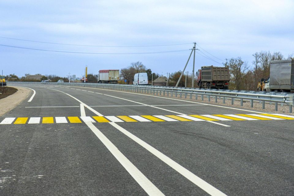 Трассу «Новороссия» расширят до 4-х полос от Мариуполя до Бердянска