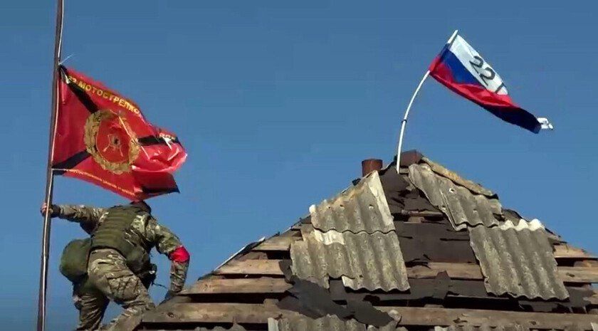 Российские войска освободили Темировку