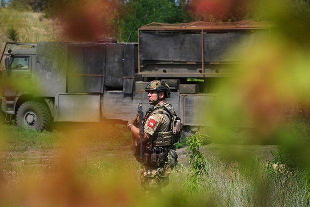 Рогов: ВС России зашли в Степногорск