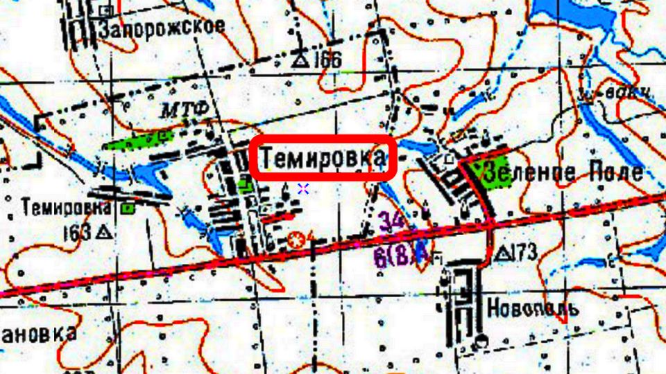 127-я МСД освободила н.п. Темировка в Запорожье